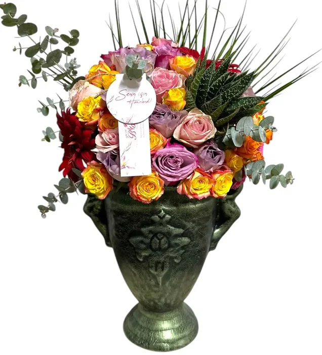 Prestige Bloom Floral Çiçek Aranjmanı