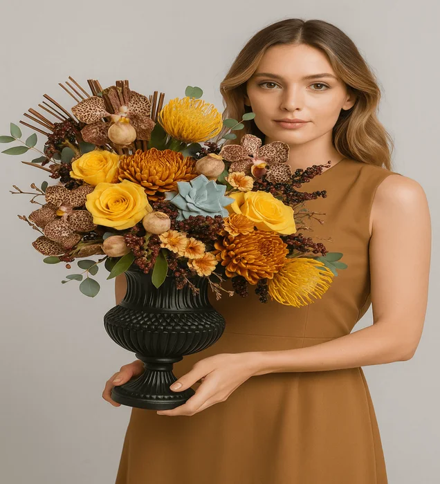 Autumn Glow Premium Çiçek Aranjmanı