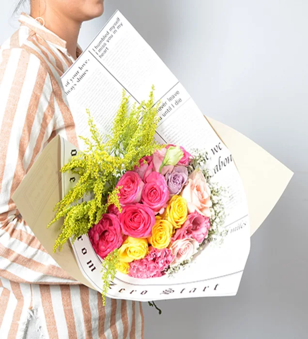 Seasonal Flowers Star