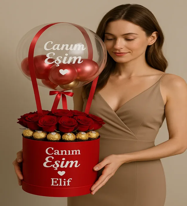 Canım Eşim Balon Kutusu