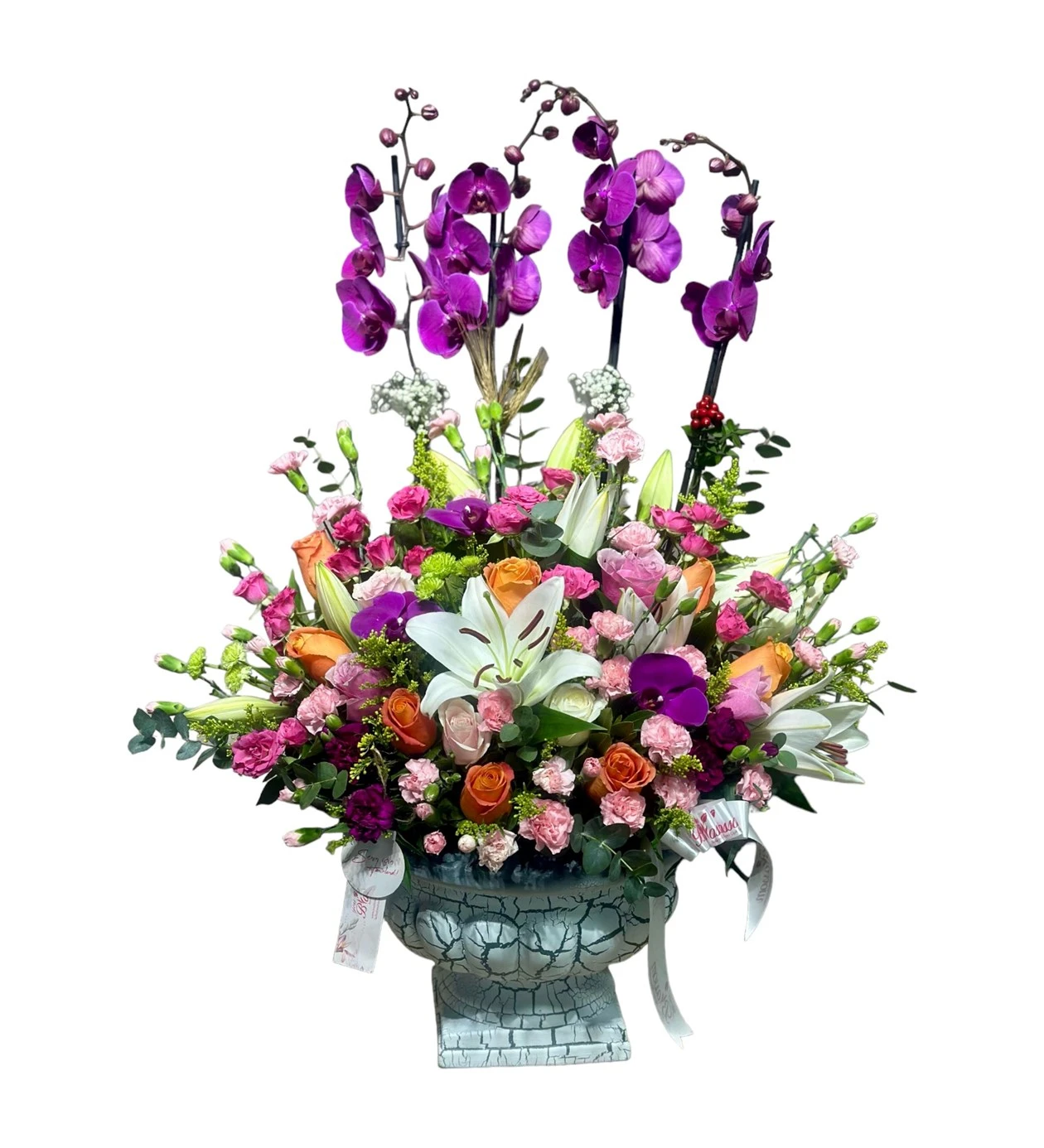 Deluxe Delightful Orchid Arrangement