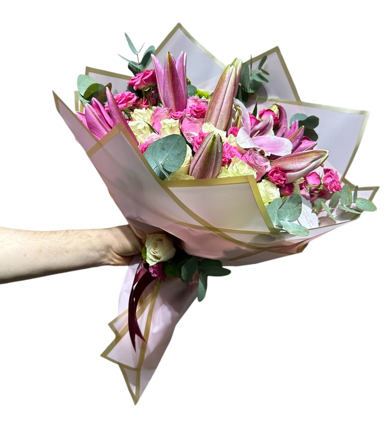 Luxury Pink Elegance Bouquet