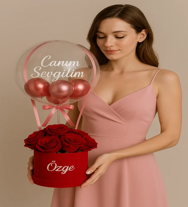 Canım Sevgilim Balon Kutusu