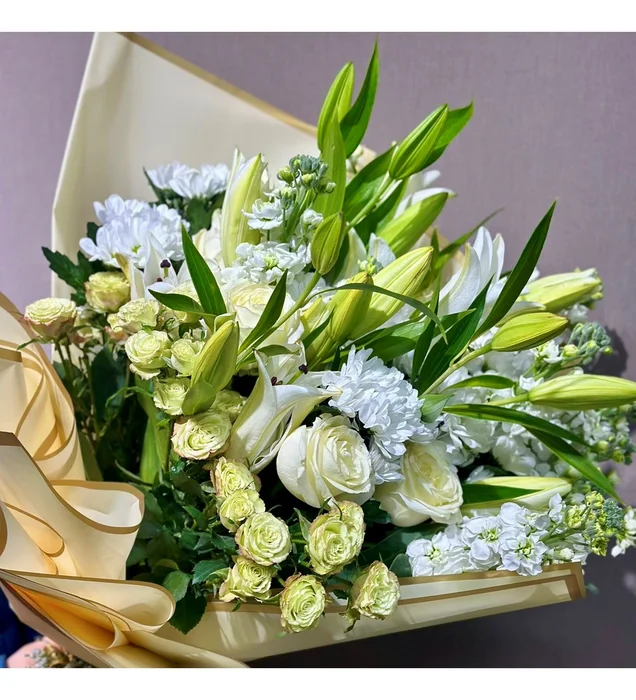 Magic Loving Premium Lilyum Çiçeği Buketi
