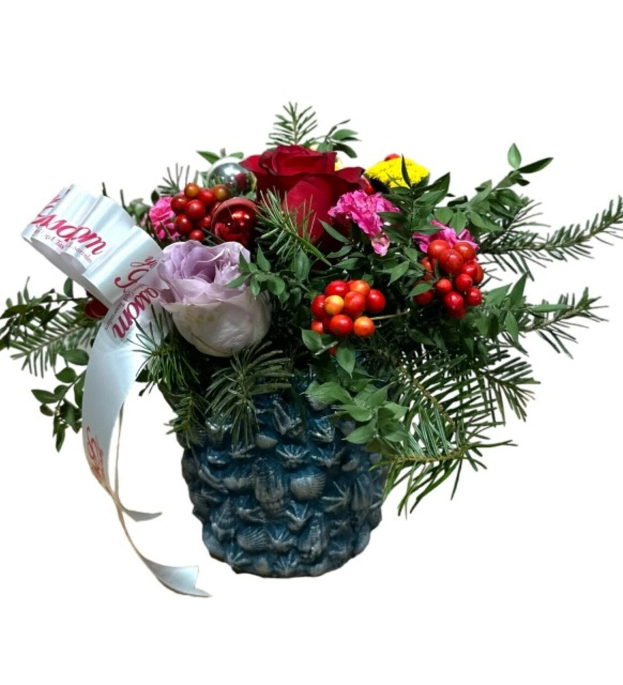 New Year’s Glow Kokina Arrangement