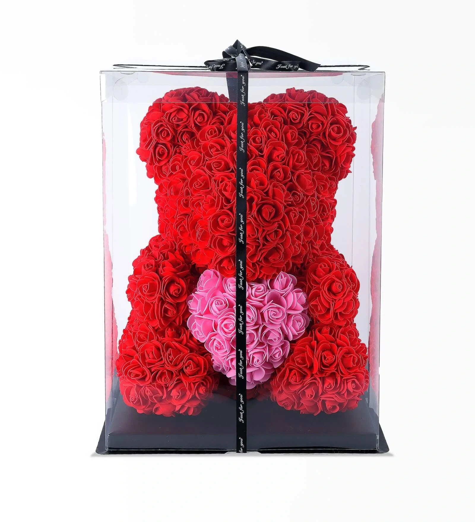 Teddy Bear Kırmızı Aşk Ayıcığı (Kalpli)