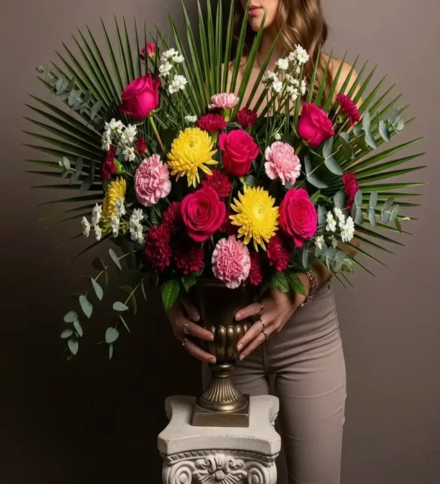 Doğum Günü Hediyesi Tropical Elegance Premium Çiçek Tasarımı