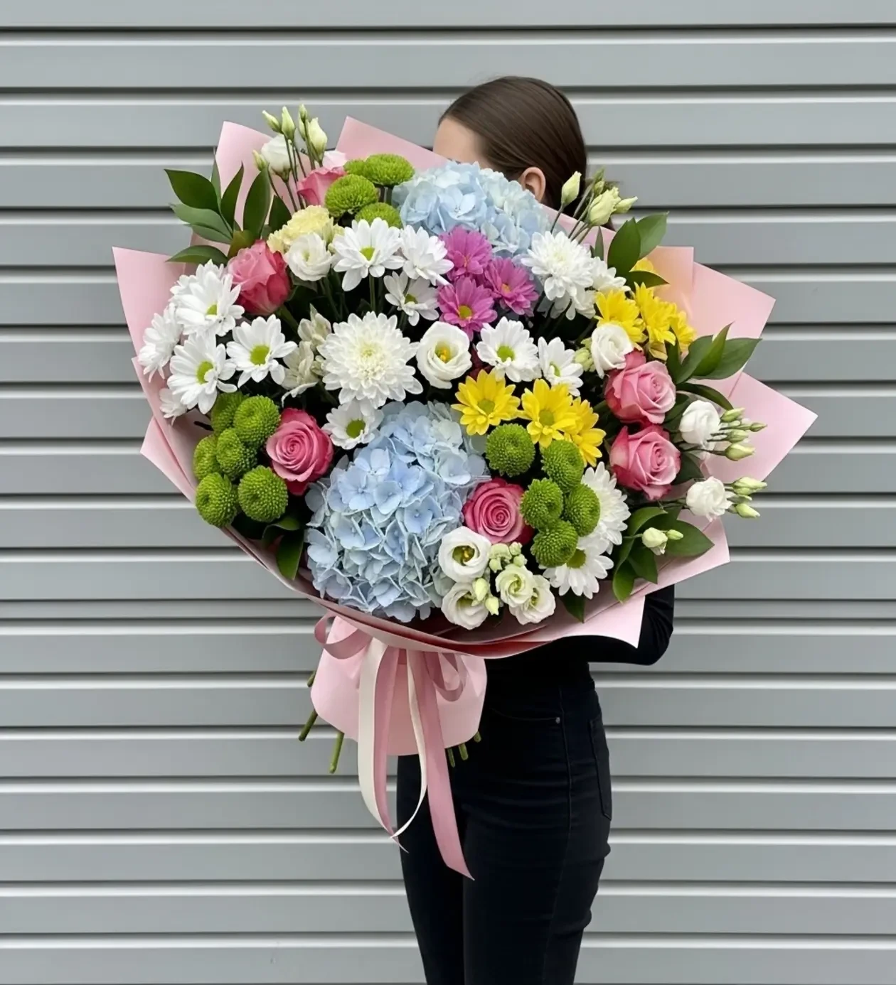 Color Fest Giant Flower Bouquet