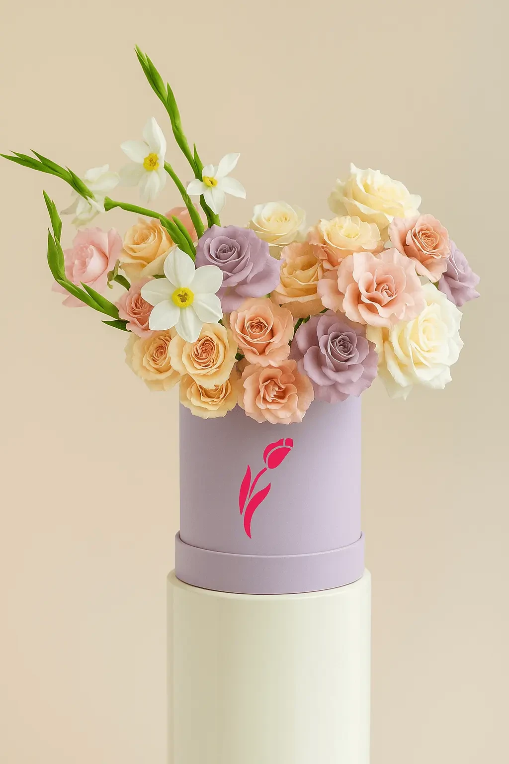 Luxury Pastel Dream Arrangement