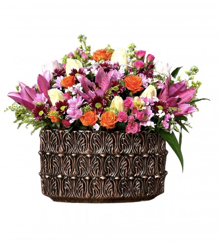Deluxe Quality Best Flowers Gifting 
