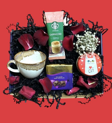 Cappuccino Gift Box